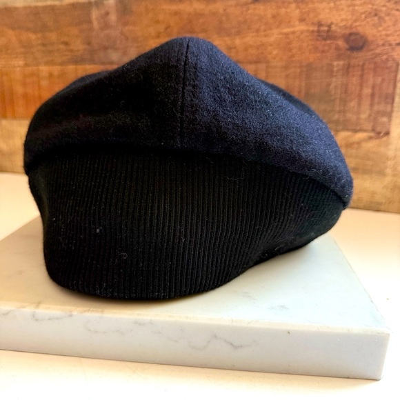 NWOT Rare Black Cap with MT. BAKER Patch - Picture 3 of 4